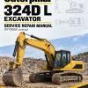 Caterpillar CAT 324D L Excavator Service Repair Manual (PYT00001 and up) Caterpillar CAT 324D L Excavator Service Repair Manual (PYT00001 and up)