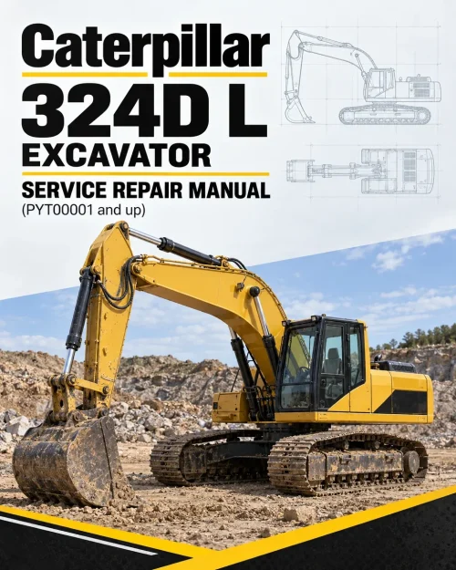 Caterpillar CAT 324D L Excavator Service Repair Manual (PYT00001 and up) Caterpillar CAT 324D L Excavator Service Repair Manual (PYT00001 and up)
