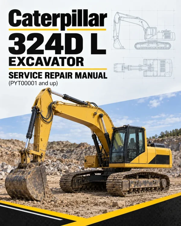 Caterpillar CAT 324D L Excavator Service Repair Manual (PYT00001 and up) Caterpillar CAT 324D L Excavator Service Repair Manual (PYT00001 and up)