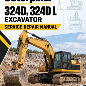 Caterpillar CAT 324D, 324D L Excavator Service Repair Manual (DFP00001 and up) Caterpillar CAT 324D, 324D L Excavator Service Repair Manual (DFP00001 and up)