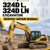 Caterpillar CAT 324D L, 324D LN Excavator Service Repair Manual (EJC00001 and up) Caterpillar CAT 324D L, 324D LN Excavator Service Repair Manual (EJC00001 and up)