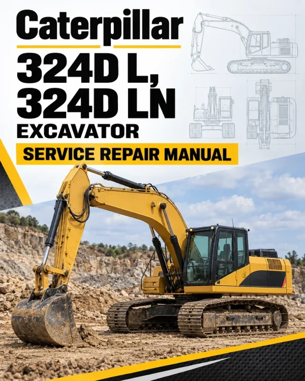 Caterpillar CAT 324D L, 324D LN Excavator Service Repair Manual (EJC00001 and up) Caterpillar CAT 324D L, 324D LN Excavator Service Repair Manual (EJC00001 and up)