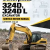 Caterpillar CAT 324D, 324D L Excavator Service Repair Manual (JAT00001 and up) Caterpillar CAT 324D, 324D L Excavator Service Repair Manual (JAT00001 and up)