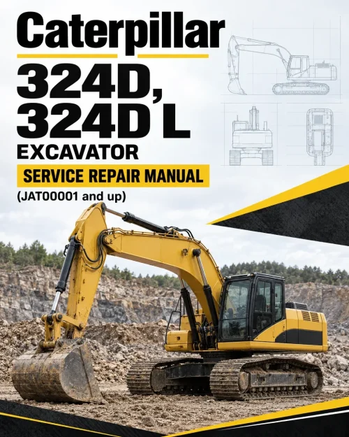 Caterpillar CAT 324D, 324D L Excavator Service Repair Manual (JAT00001 and up) Caterpillar CAT 324D, 324D L Excavator Service Repair Manual (JAT00001 and up)