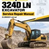 Caterpillar CAT 324D LN Excavator Service Repair Manual (KJR00001 and up) Caterpillar CAT 324D LN Excavator Service Repair Manual (KJR00001 and up)