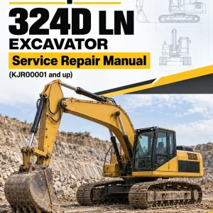 Caterpillar CAT 324D LN Excavator Service Repair Manual (KJR00001 and up) Caterpillar CAT 324D LN Excavator Service Repair Manual (KJR00001 and up)