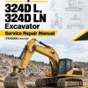 Caterpillar CAT 324D L, 324D LN Excavator Service Repair Manual (TRH00001 and up) Caterpillar CAT 324D L, 324D LN Excavator Service Repair Manual (TRH00001 and up)