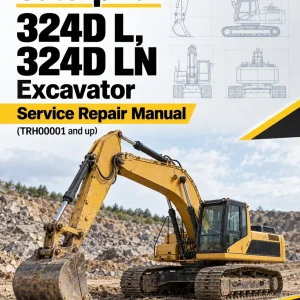 Caterpillar CAT 324D L, 324D LN Excavator Service Repair Manual (TRH00001 and up) Caterpillar CAT 324D L, 324D LN Excavator Service Repair Manual (TRH00001 and up)