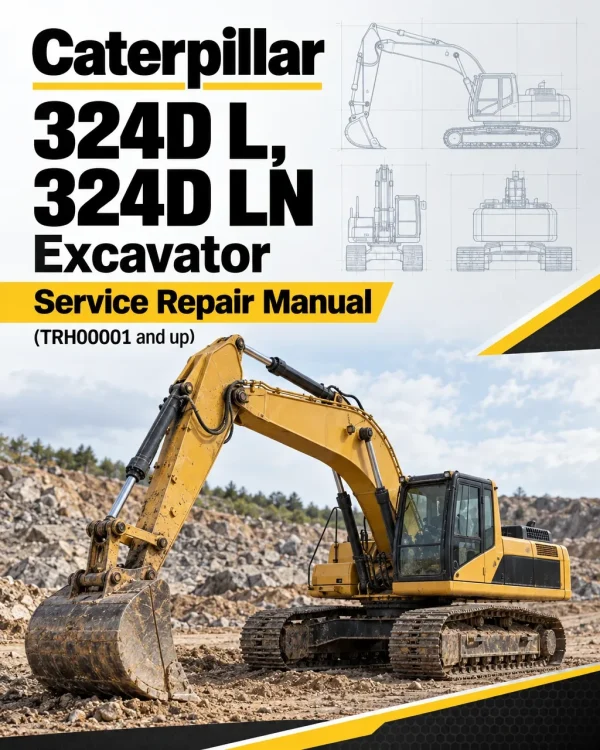 Caterpillar CAT 324D L, 324D LN Excavator Service Repair Manual (TRH00001 and up) Caterpillar CAT 324D L, 324D LN Excavator Service Repair Manual (TRH00001 and up)