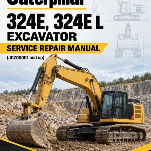 Caterpillar CAT 324E, 324E L Excavator Service Repair Manual (JCZ00001 and up) Caterpillar CAT 324E, 324E L Excavator Service Repair Manual (JCZ00001 and up)