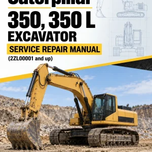 Caterpillar CAT 350, 350 L Excavator Service Repair Manual (2ZL00001 and up) Caterpillar CAT 350, 350 L Excavator Service Repair Manual (2ZL00001 and up)