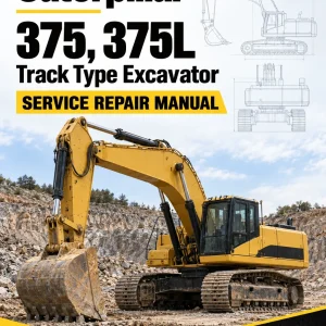 Caterpillar CAT 375, 375L Track Type Excavator Service Repair Manual (8XG00313 and up) Caterpillar CAT 375, 375L Track Type Excavator Service Repair Manual (8XG00313 and up)