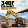 Caterpillar CAT 340F Excavator Service Repair Manual (EAR00001 and up) Caterpillar CAT 340F Excavator Service Repair Manual (EAR00001 and up)