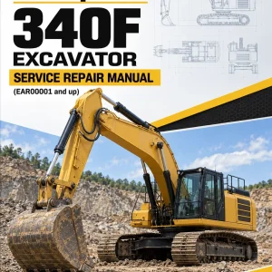 Caterpillar CAT 340F Excavator Service Repair Manual (EAR00001 and up) Caterpillar CAT 340F Excavator Service Repair Manual (EAR00001 and up)