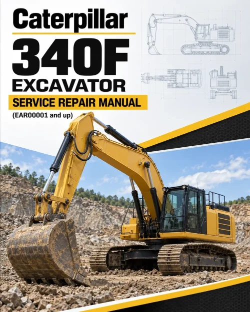 Caterpillar CAT 340F Excavator Service Repair Manual (EAR00001 and up) Caterpillar CAT 340F Excavator Service Repair Manual (EAR00001 and up)