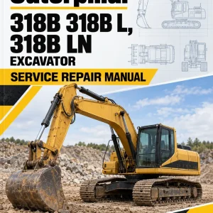 Caterpillar CAT 318B 318B L, 318B LN Excavator Service Repair Manual (ADC00001 and up) Caterpillar CAT 318B 318B L, 318B LN Excavator Service Repair Manual (ADC00001 and up)