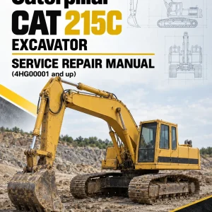 Caterpillar CAT 215C Excavator Service Repair Manual (4HG00001 and up) Caterpillar CAT 215C Excavator Service Repair Manual (4HG00001 and up)