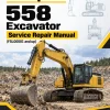 Caterpillar CAT 558 Excavator Service Repair Manual (F5L00001 and up)