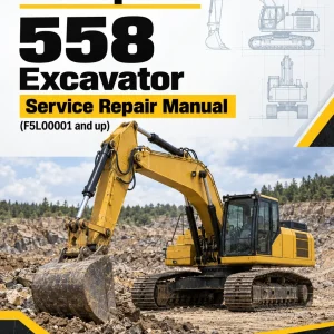 Caterpillar CAT 558 Excavator Service Repair Manual (F5L00001 and up) Caterpillar CAT 558 Excavator Service Repair Manual (F5L00001 and up)