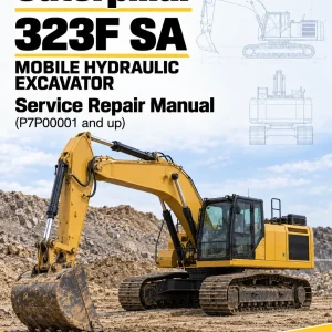 Caterpillar CAT 323F SA MOBILE Hydraulic Excavator Service Repair Manual (P7P00001 and up) Caterpillar CAT 323F SA MOBILE Hydraulic Excavator Service Repair Manual (P7P00001 and up)