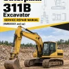 Caterpillar CAT 311B Excavator Service Repair Manual (9MR00001 and up) Caterpillar CAT 311B Excavator Service Repair Manual (9MR00001 and up)