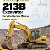 Caterpillar CAT 213B Excavator Service Repair Manual (1EJ00001 and up)