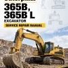 Caterpillar CAT 365B, 365B L Excavator Service Repair Manual (9PZ00001 and up) Caterpillar CAT 365B, 365B L Excavator Service Repair Manual (9PZ00001 and up)