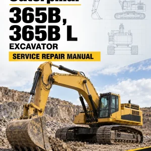 Caterpillar CAT 365B, 365B L Excavator Service Repair Manual (9PZ00001 and up) Caterpillar CAT 365B, 365B L Excavator Service Repair Manual (9PZ00001 and up)