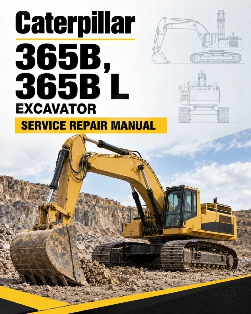 Caterpillar CAT 365B, 365B L Excavator Service Repair Manual (9PZ00001 and up) Caterpillar CAT 365B, 365B L Excavator Service Repair Manual (9PZ00001 and up)