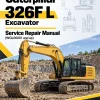 Caterpillar CAT 326F L Excavator Service Repair Manual (WGL00001 and up)