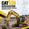 Caterpillar CAT 538 Excavator Service Repair Manual (HBS00001 and up) Caterpillar CAT 538 Excavator Service Repair Manual (HBS00001 and up)
