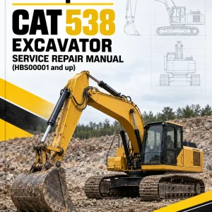 Caterpillar CAT 538 Excavator Service Repair Manual (HBS00001 and up) Caterpillar CAT 538 Excavator Service Repair Manual (HBS00001 and up)