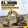 Caterpillar CAT EL300B Excavator Service Repair Manual (3FJ00001 and up) Caterpillar CAT EL300B Excavator Service Repair Manual (3FJ00001 and up)