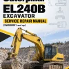 Caterpillar CAT EL240B Excavator Service Repair Manual (5WG00001 and up) Caterpillar CAT EL240B Excavator Service Repair Manual (5WG00001 and up)