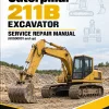 Caterpillar CAT 211B Excavator Service Repair Manual (6XG00001 and up) Caterpillar CAT 211B Excavator Service Repair Manual (6XG00001 and up)