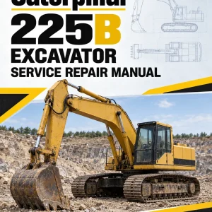 Caterpillar CAT 225B Excavator Service Repair Manual (3YD00001 till up Caterpillar CAT 225B Excavator Service Repair Manual (3YD00001 till up