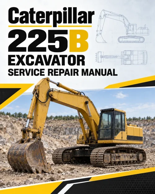 Caterpillar CAT 225B Excavator Service Repair Manual (3YD00001 till up Caterpillar CAT 225B Excavator Service Repair Manual (3YD00001 till up