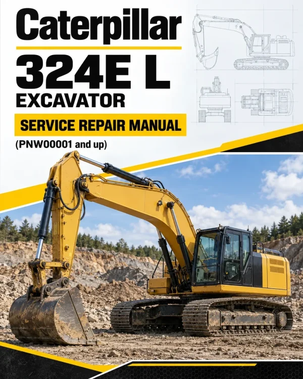 Caterpillar CAT 324E L Excavator Service Repair Manual (PNW00001 and up) Caterpillar CAT 324E L Excavator Service Repair Manual (PNW00001 and up)