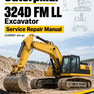 Caterpillar CAT 324D FM LL Excavator Service Repair Manual (JLS00001 and up) Caterpillar CAT 324D FM LL Excavator Service Repair Manual (JLS00001 and up)