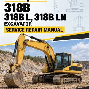 Caterpillar CAT 318B 318B L, 318B LN Excavator Service Repair Manual (3LR00001 and up) Caterpillar CAT 318B 318B L, 318B LN Excavator Service Repair Manual (3LR00001 and up)