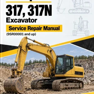 Caterpillar CAT 317, 317N Excavator Service Repair Manual (9SR00001 and up) Caterpillar CAT 317, 317N Excavator Service Repair Manual (9SR00001 and up)