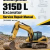 Caterpillar CAT 315D L Excavator Service Repair Manual (TLE00001 and up) Caterpillar CAT 315D L Excavator Service Repair Manual (TLE00001 and up)
