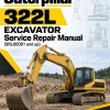 Caterpillar CAT 322L Excavator Service Repair Manual (9RL00001 and up)