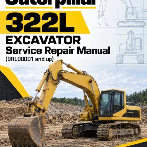 Caterpillar CAT 322L Excavator Service Repair Manual (9RL00001 and up) Caterpillar CAT 322L Excavator Service Repair Manual (9RL00001 and up)