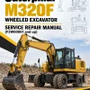 Caterpillar CAT M320F Wheeled Excavator Service Repair Manual (F2W00001 and up) Caterpillar CAT M320F Wheeled Excavator Service Repair Manual (F2W00001 and up)