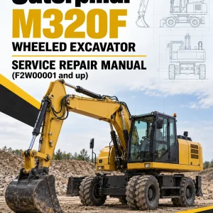 Caterpillar CAT M320F Wheeled Excavator Service Repair Manual (F2W00001 and up) Caterpillar CAT M320F Wheeled Excavator Service Repair Manual (F2W00001 and up)