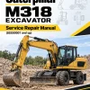 Caterpillar CAT M318 Excavator Service Repair Manual (8SS00001 and up) Caterpillar CAT M318 Excavator Service Repair Manual (8SS00001 and up)