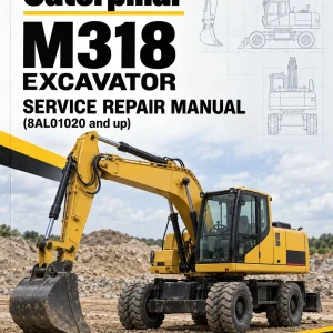 Caterpillar CAT M318 Excavator Service Repair Manual (8AL01020 and up) Caterpillar CAT M318 Excavator Service Repair Manual (8AL01020 and up)
