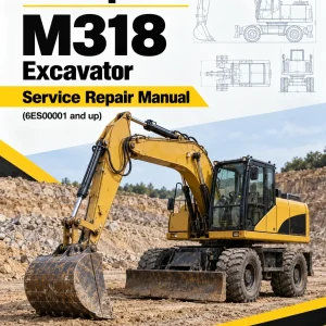 Caterpillar CAT M318 Excavator Service Repair Manual (6ES00001 and up) Caterpillar CAT M318 Excavator Service Repair Manual (6ES00001 and up)