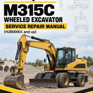 Caterpillar CAT M315C Wheeled Excavator Service Repair Manual (H2B00001 and up) Caterpillar CAT M315C Wheeled Excavator Service Repair Manual (H2B00001 and up)